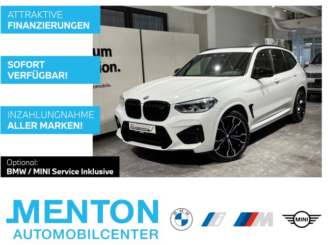 BMW X3 M Competition/21"/Ahk/LED/Head-Up/Panorama