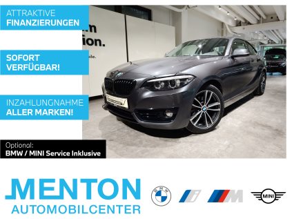 BMW 218i Sport-Line/LED/PDC/Glasdach/Lenkradhz./Navi/Tempomat