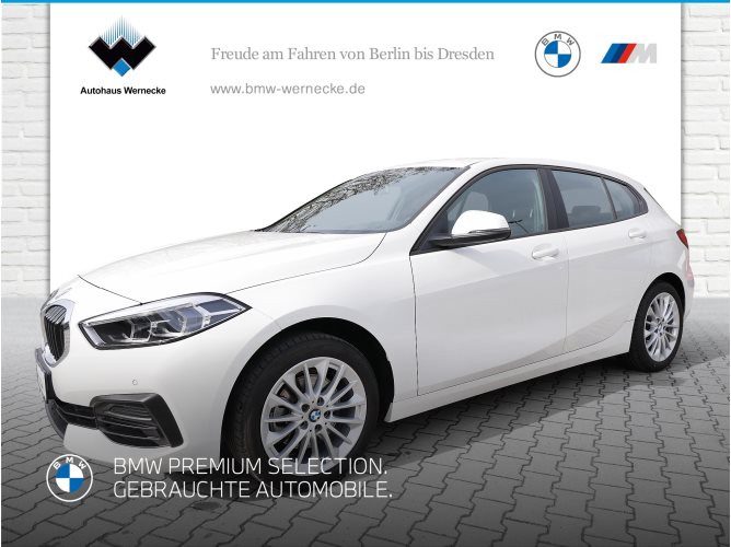 BMW 118i Hatch Advantage DAB LED WLAN Tempomat AHK