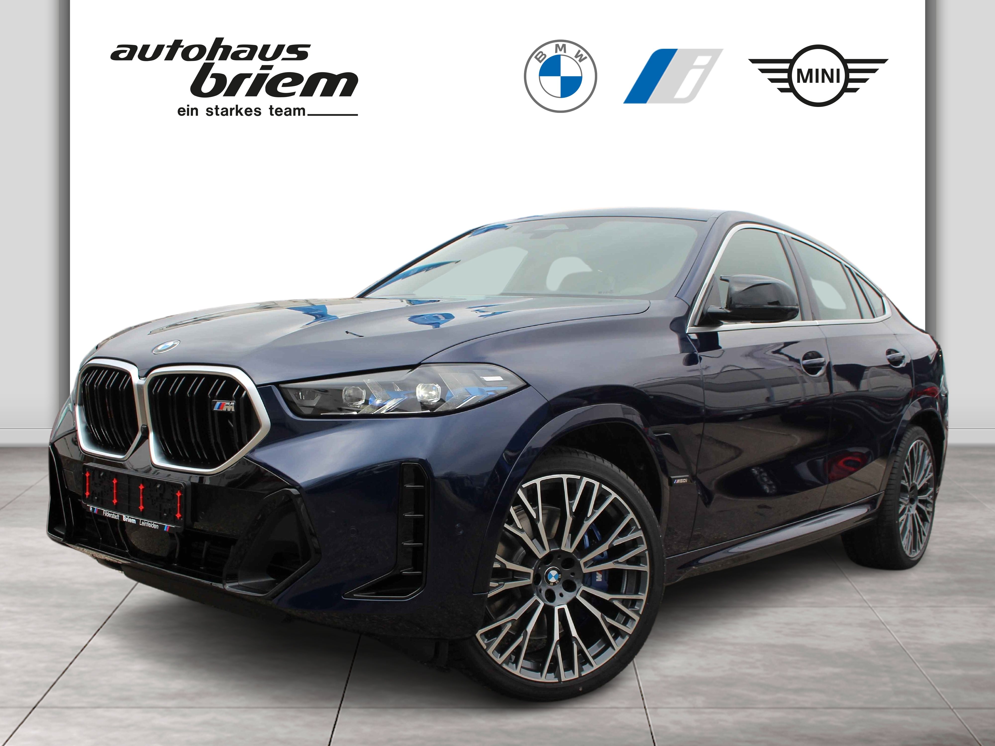 BMW X6 M60i xDrive