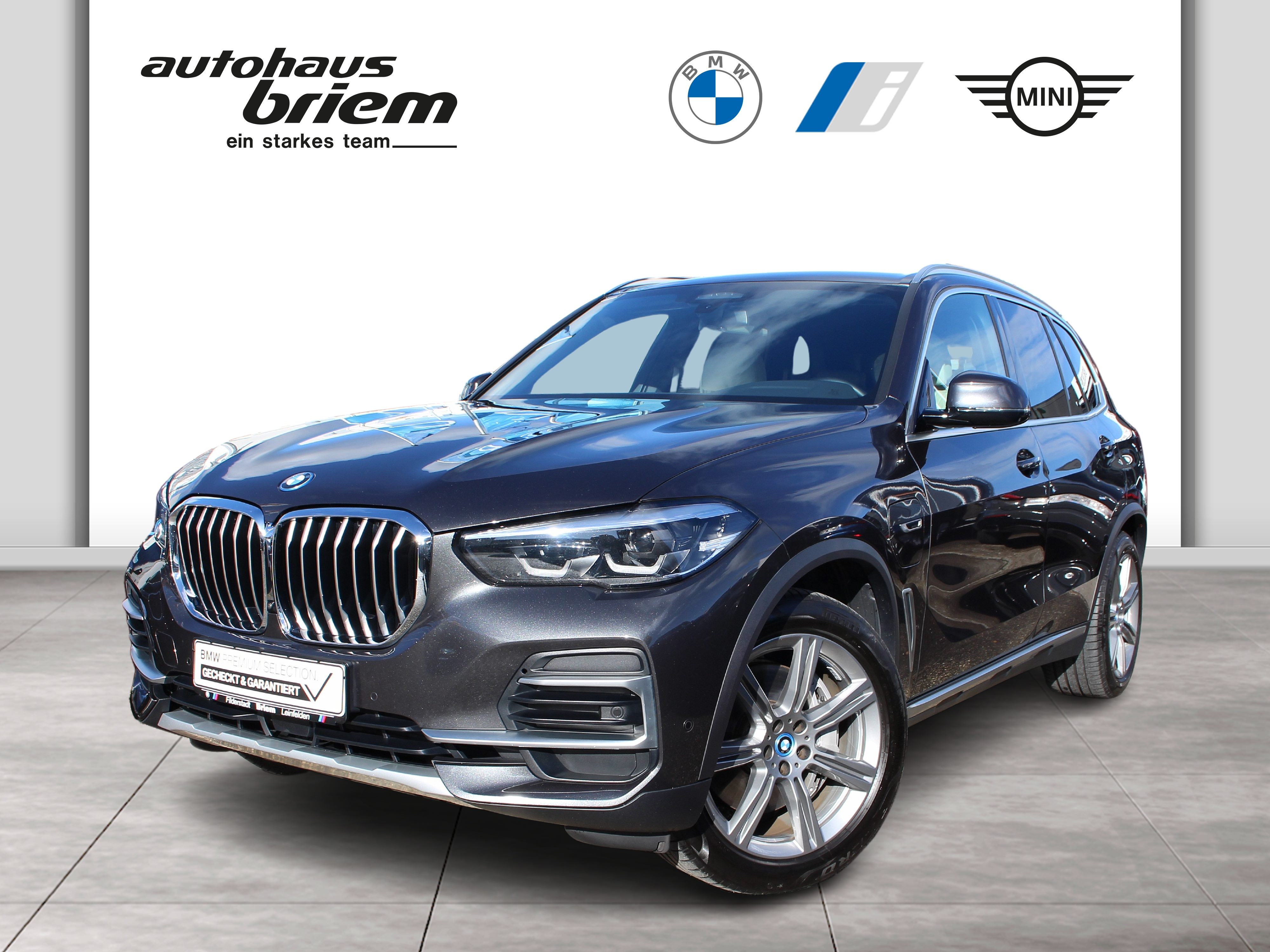 BMW X5 xDrive45e