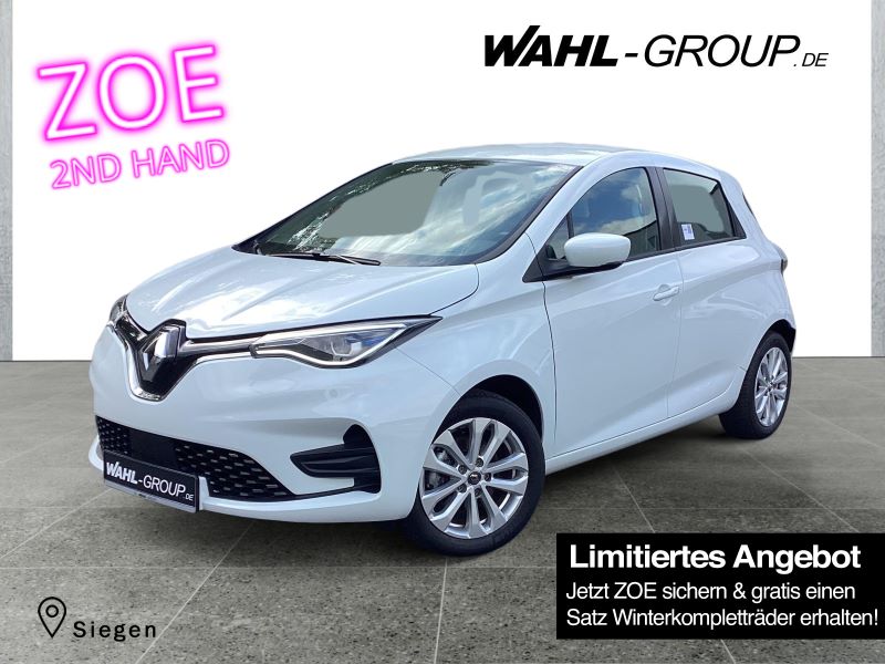 Renault Zoe R110 EVOLUTION in Gletscherweiss