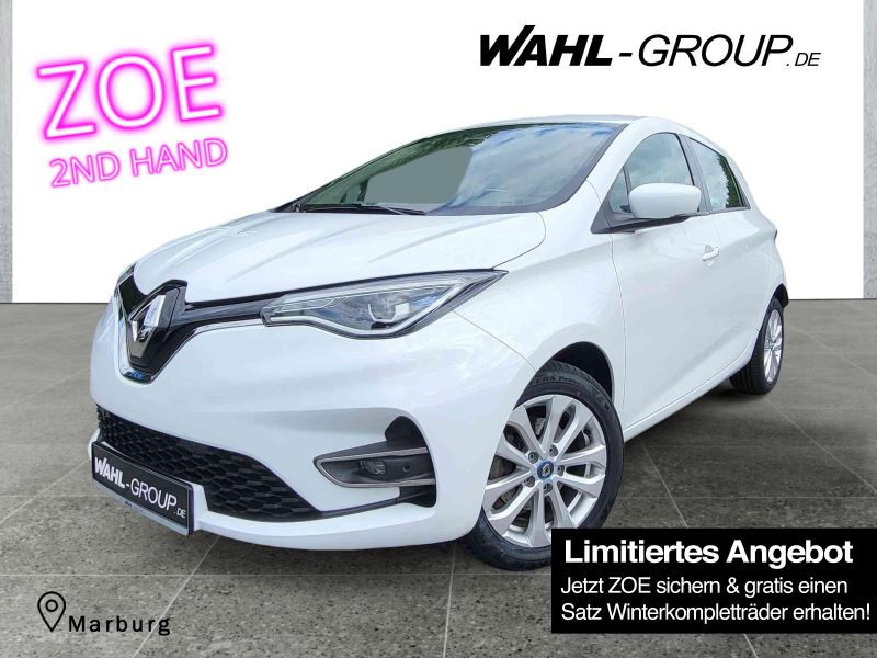 Renault Zoe Z.E.50 Experience in Arktis-Weiß