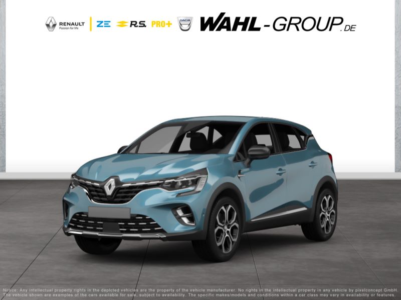 Neue Fahrzeuge Renault Captur benziner Mild Hybrid 140 Evolution