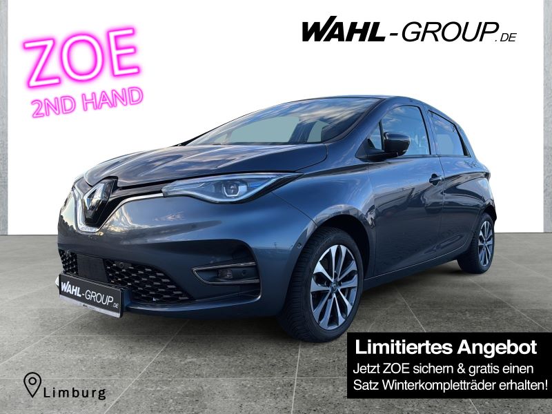Renault Zoe Intens mit Bose in Titan-Grau